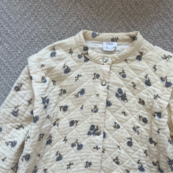 Zara Floral Jacket - Picture 2 of 5